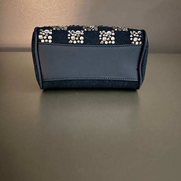 Denim studded small purse - Picture 2 of 6